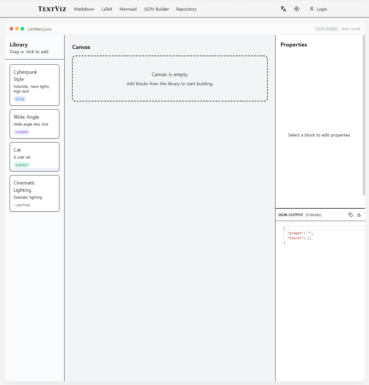 JSON Builder
